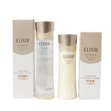 资生堂ELIXIR怡丽丝尔系列化妆水乳液套装_SKIN CARE_Beauty & Personal Care_Comprehensive ...